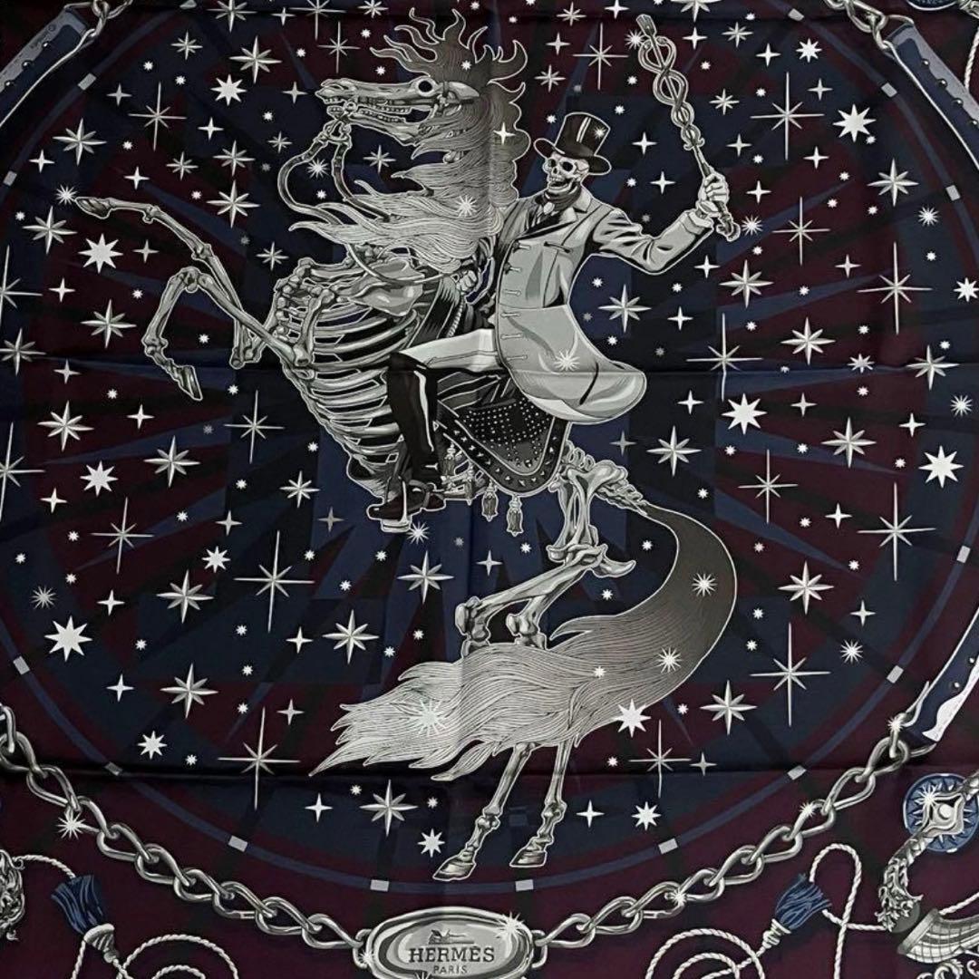 新品　HERMES　ネクタイ　セラフェット　野村大輔　H柄　ファソネ　箱付　袋付