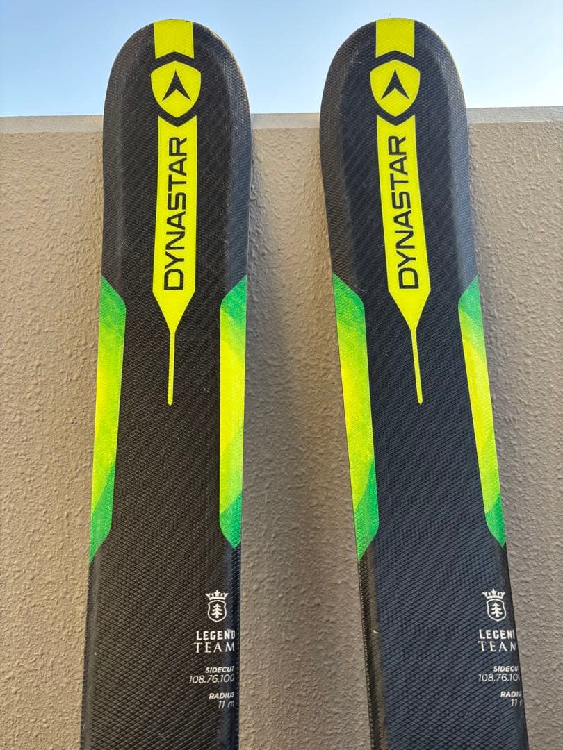 DYNASTAR LEGEND スキー板 128cm ビンディングKID-X付