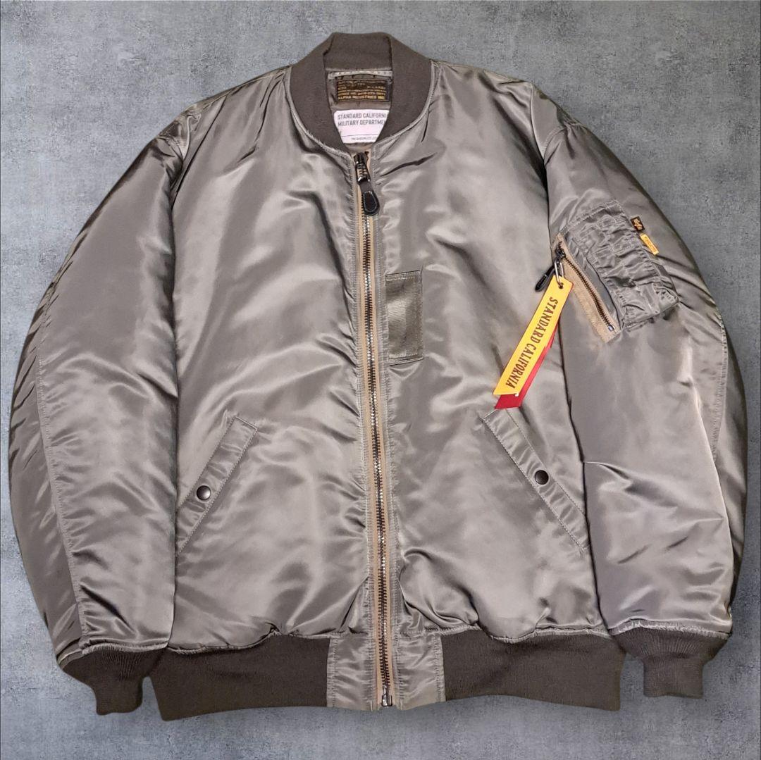 MA-1 キムタク着用 XL STANDARD CALIFORNIA×ALPHA
