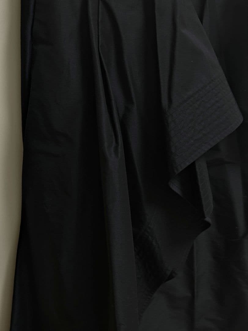 新品DRAWER フレアスカート ブラック