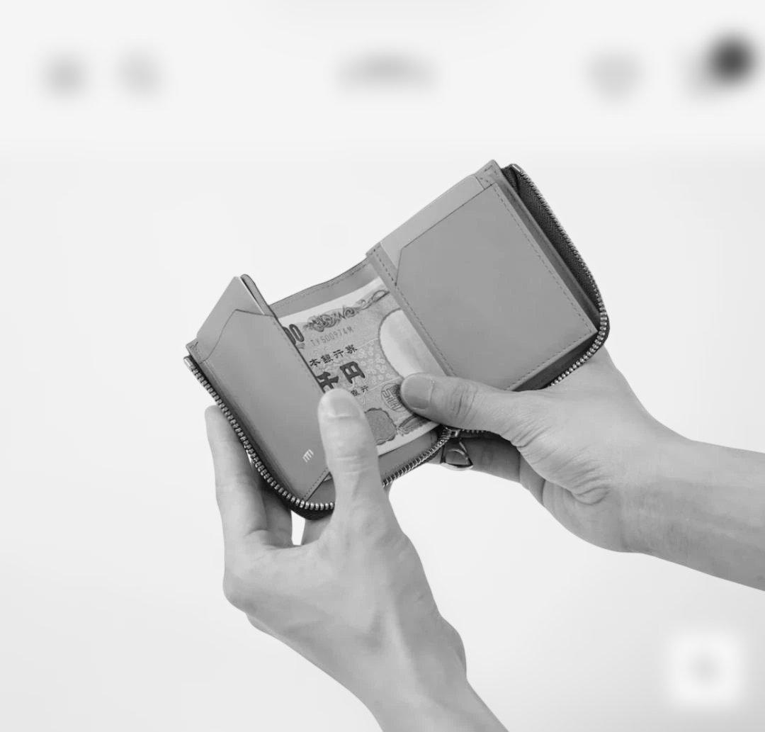 【美品】ITTIコンパクトウォレット