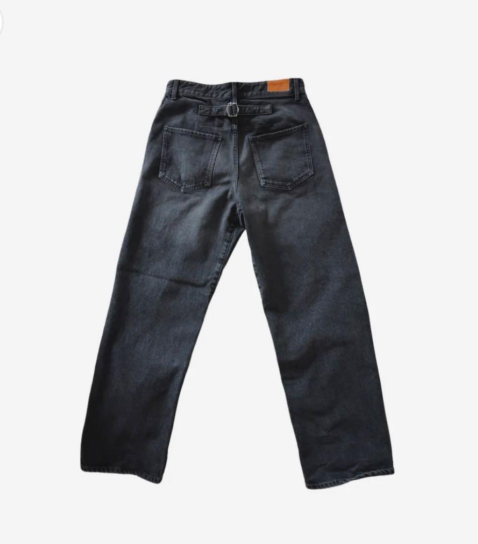 chiiiibag 【Midlize Wide Denim】 size38