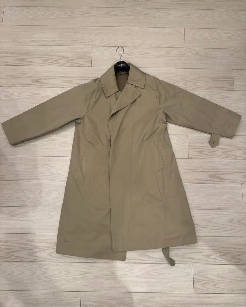 COMOLI トレンチコート コットンギャバタイロッケンコート