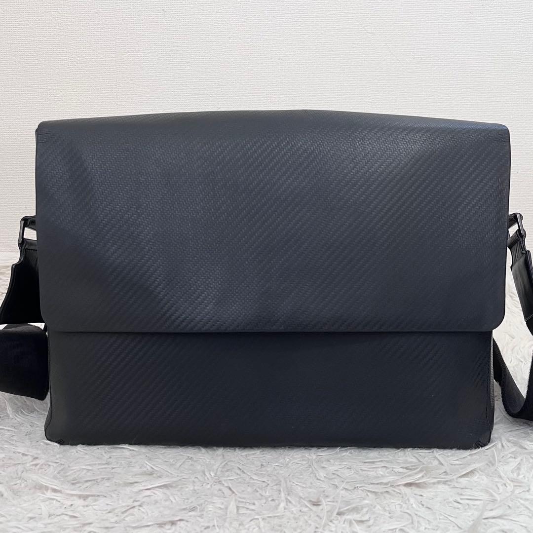 ✨美品✨ダンヒル　ノーサウスバッグ　メッセンジャー　ショルダー　ビジネス　大容量