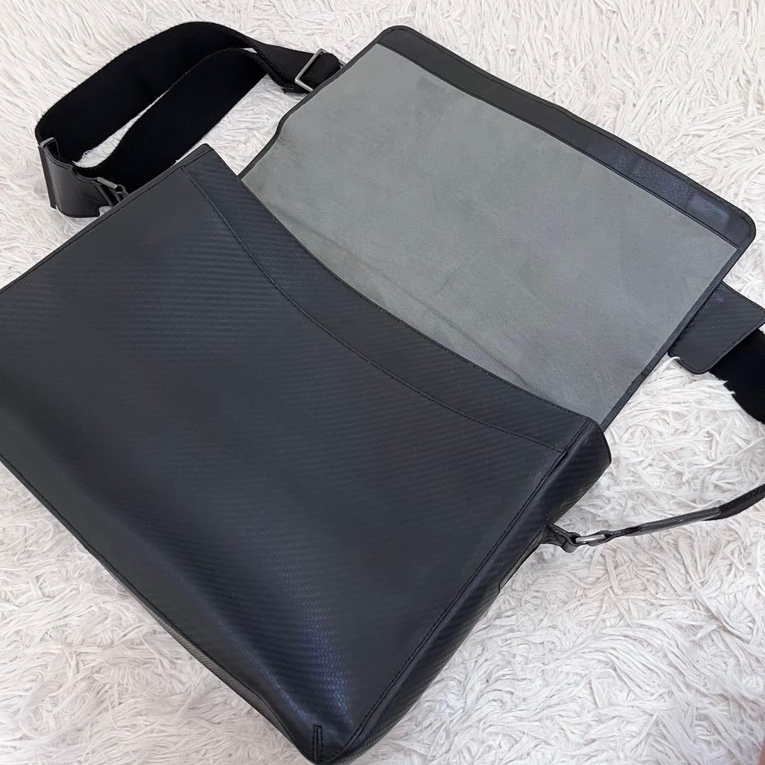 ✨美品✨ダンヒル　ノーサウスバッグ　メッセンジャー　ショルダー　ビジネス　大容量