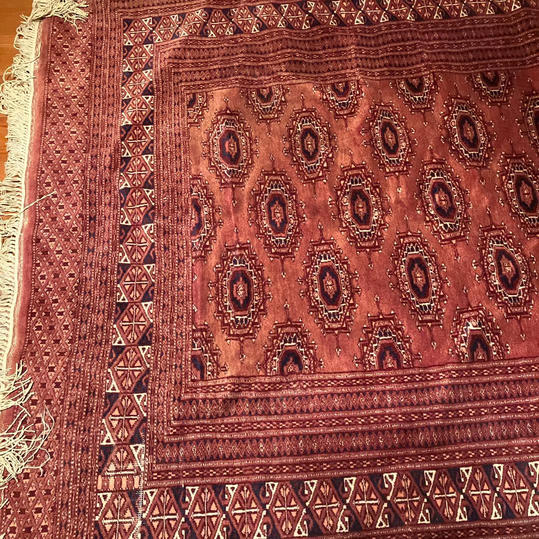 ブハラ絨毯　180×125cm