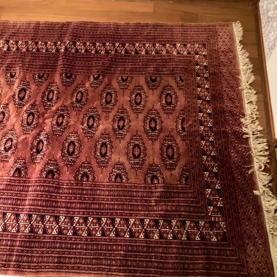 ブハラ絨毯　180×125cm