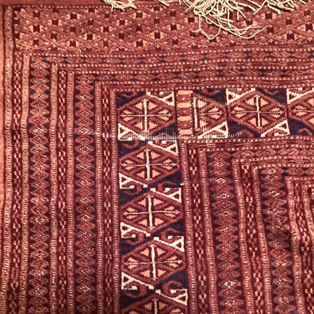 ブハラ絨毯　180×125cm