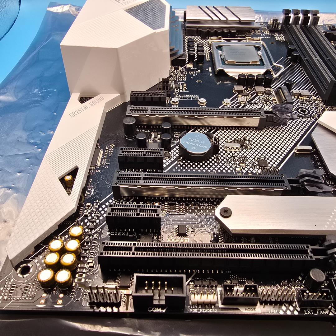 Core i7 8700 + ASUS PRIME Z390-A セット