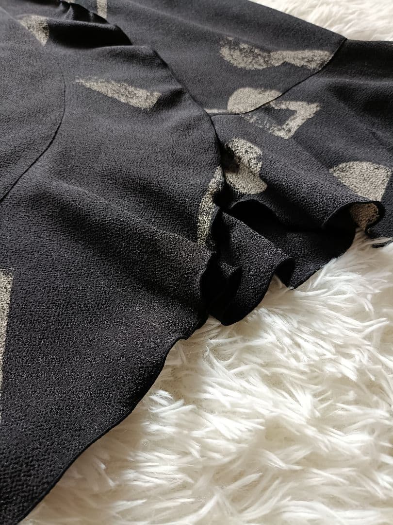 未使用！詩仙堂　しせんどう　ヒトシタムラ　ワンピース 　ちりめん　オールシーズン