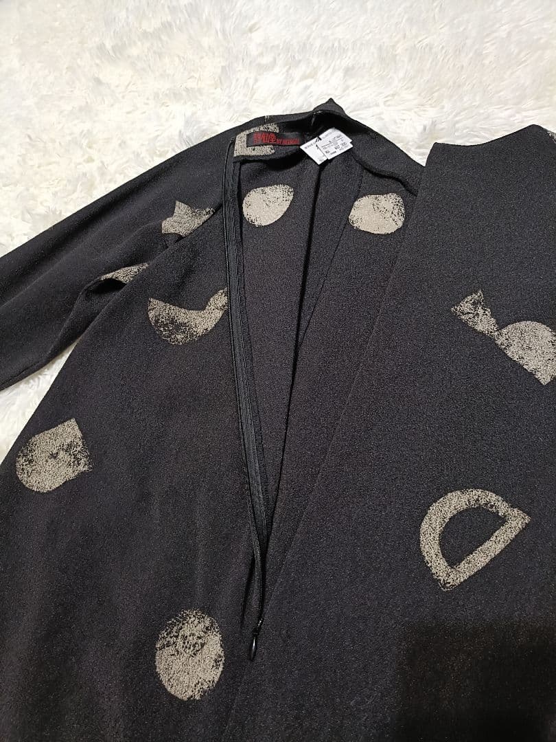 未使用！詩仙堂　しせんどう　ヒトシタムラ　ワンピース 　ちりめん　オールシーズン