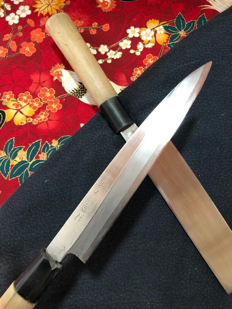 【研ぎ済み】白鋼　堺和弘　薄刃包丁　柳刃包丁　刺身包丁　ナイフ　料理　釣り