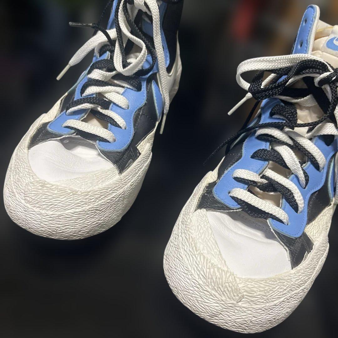 Nike ハイカットスニーカー ブラック/ブルー/ホワイト