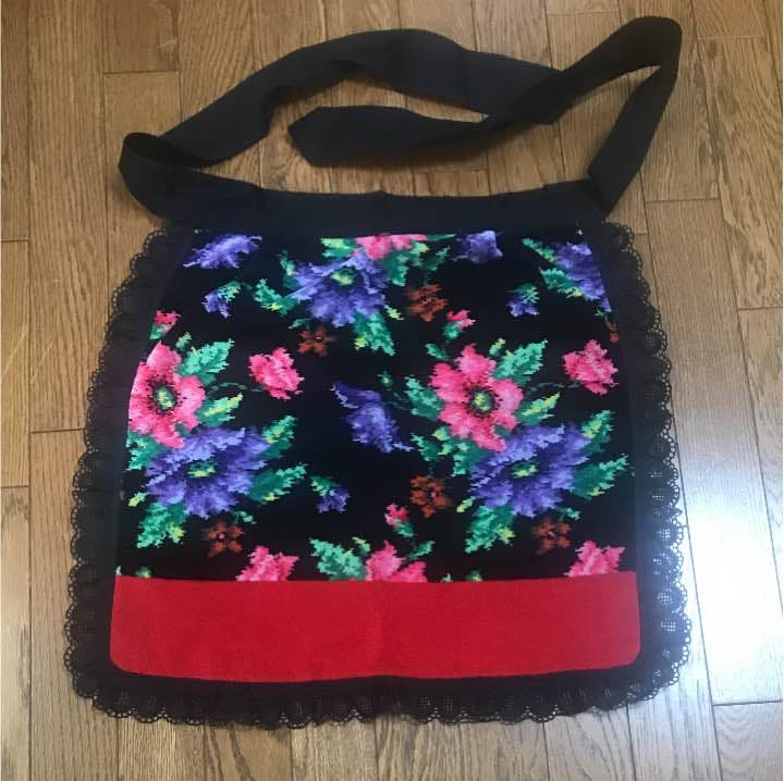 FEILER フェイラー ☆ポピーズ 新品未使用 エプロン