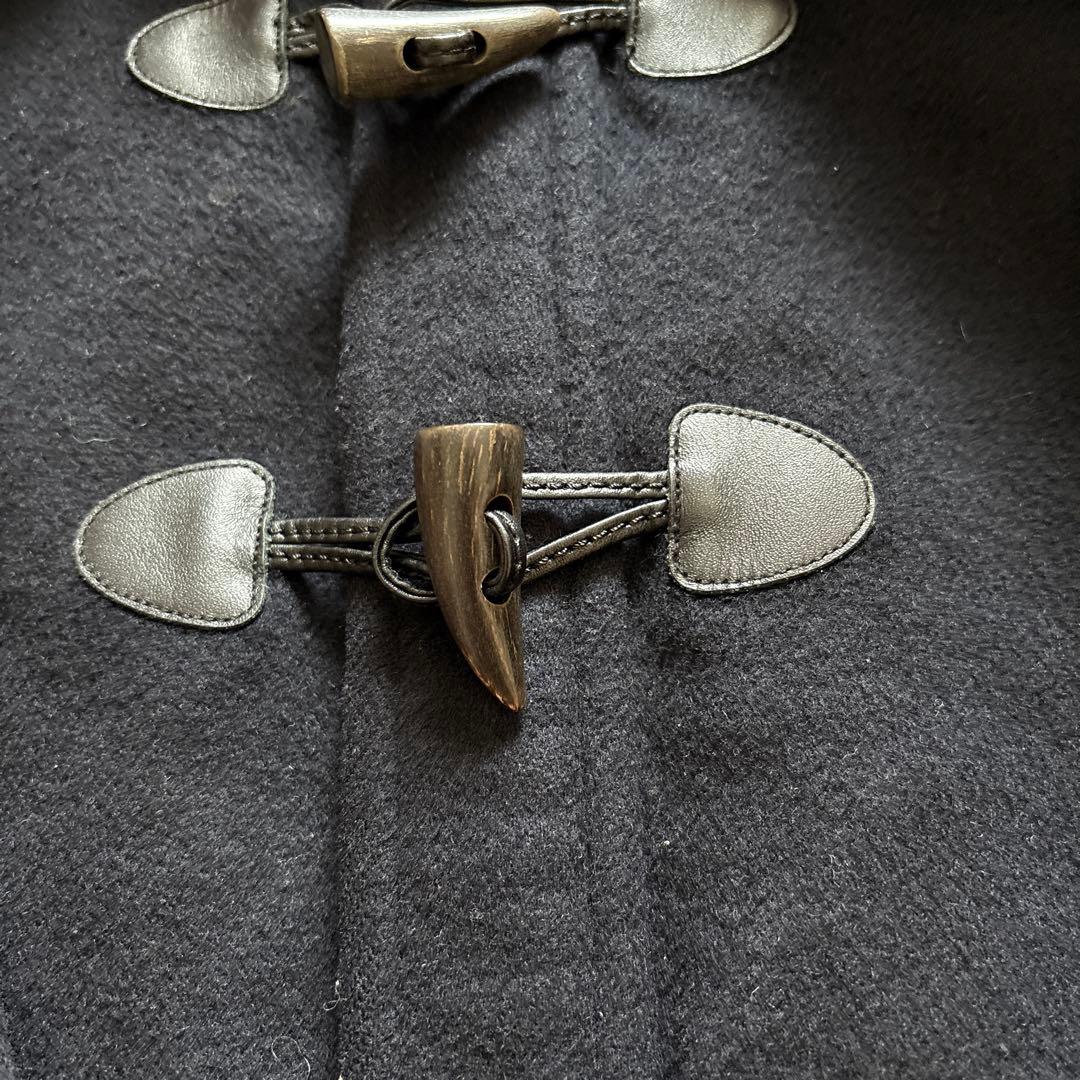 近年タグ✨バーバリー ダッフルコート メガチェック ネイビー 152