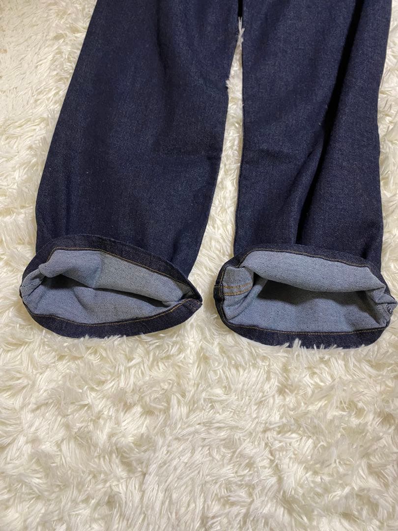 新品タグ付★Eaphi WAVEDESIGN HIGHWAIST DENIM