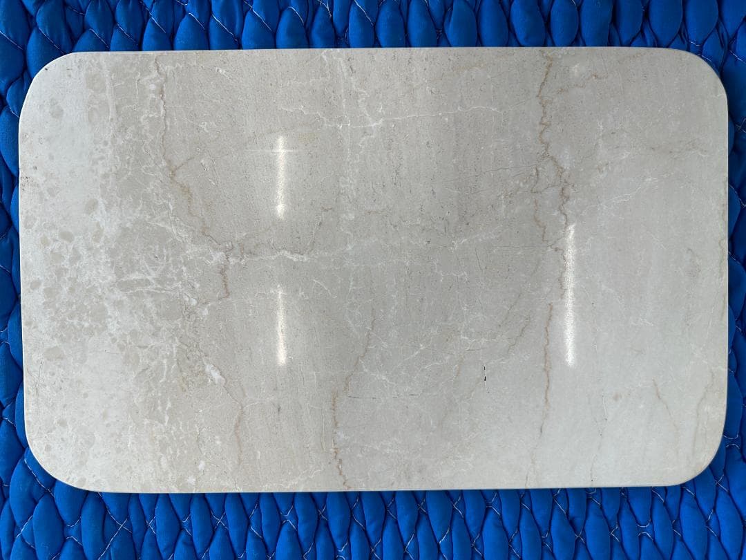 ZARA 　マーブル サイドテーブル　大理石　ホワイト