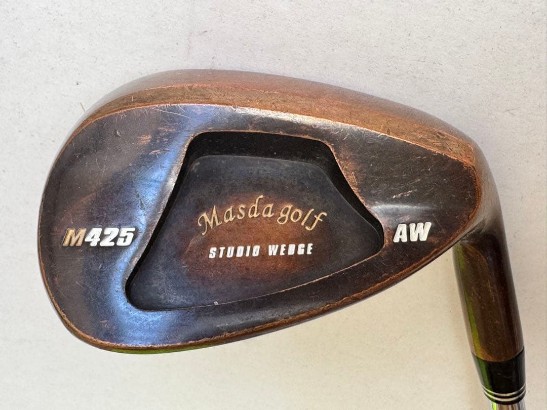 Masdagolf M425 スタジオウェッジ AW