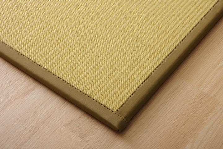 〇〇日本製 ベージュ４枚セット　ＰＰ置き畳 ユニット畳 『スカッシュ』