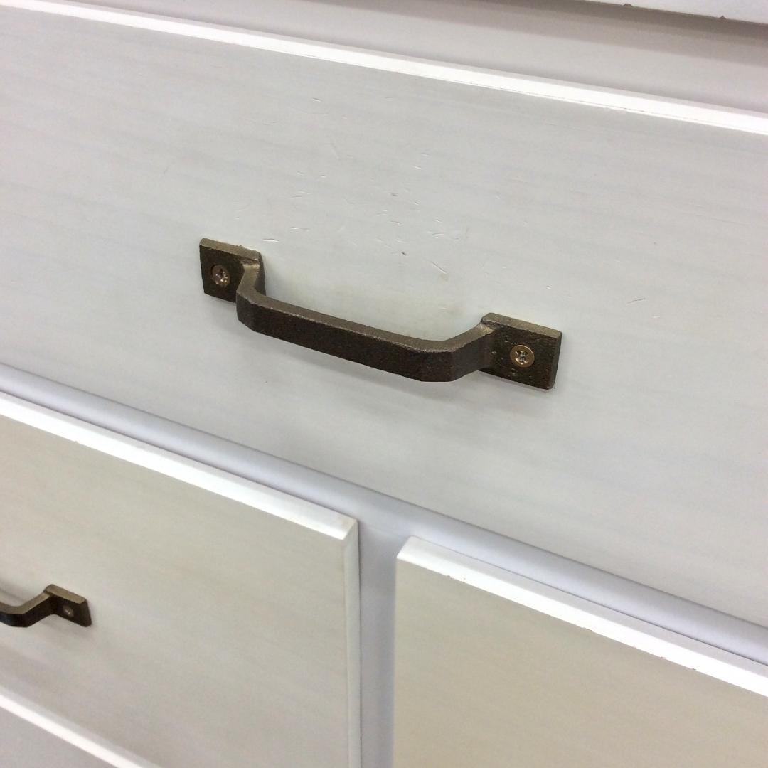 MOMOHOUSE 脇木工 ４段チェスト ホワイト