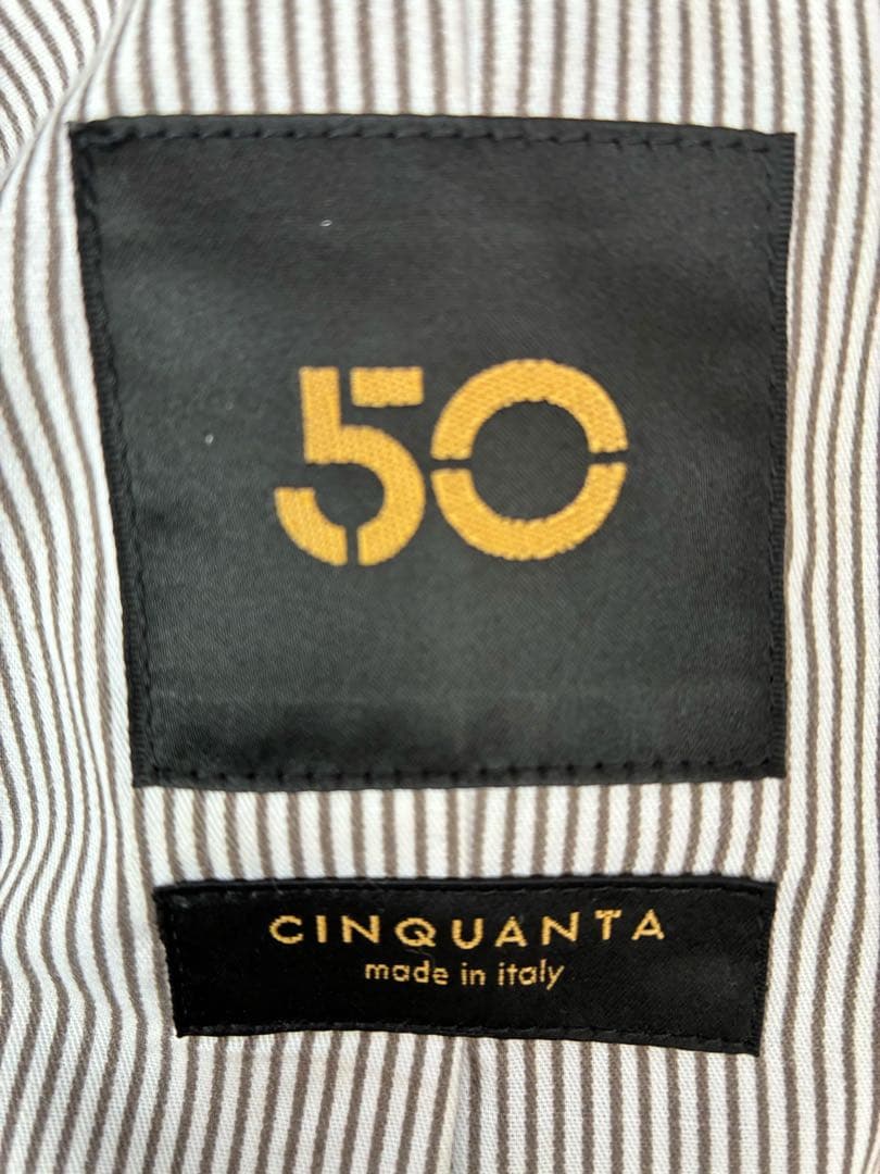 ブラウン スエード ジャケット