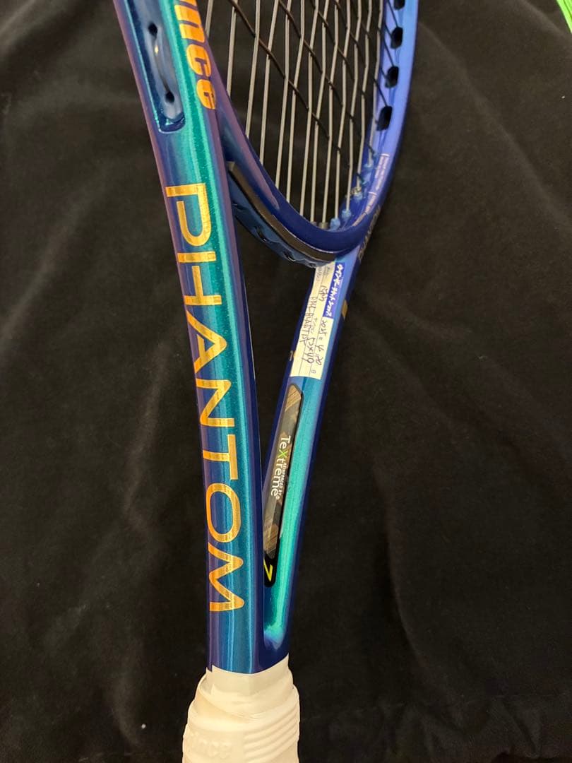 prince テニスラケット phantom o3 100
