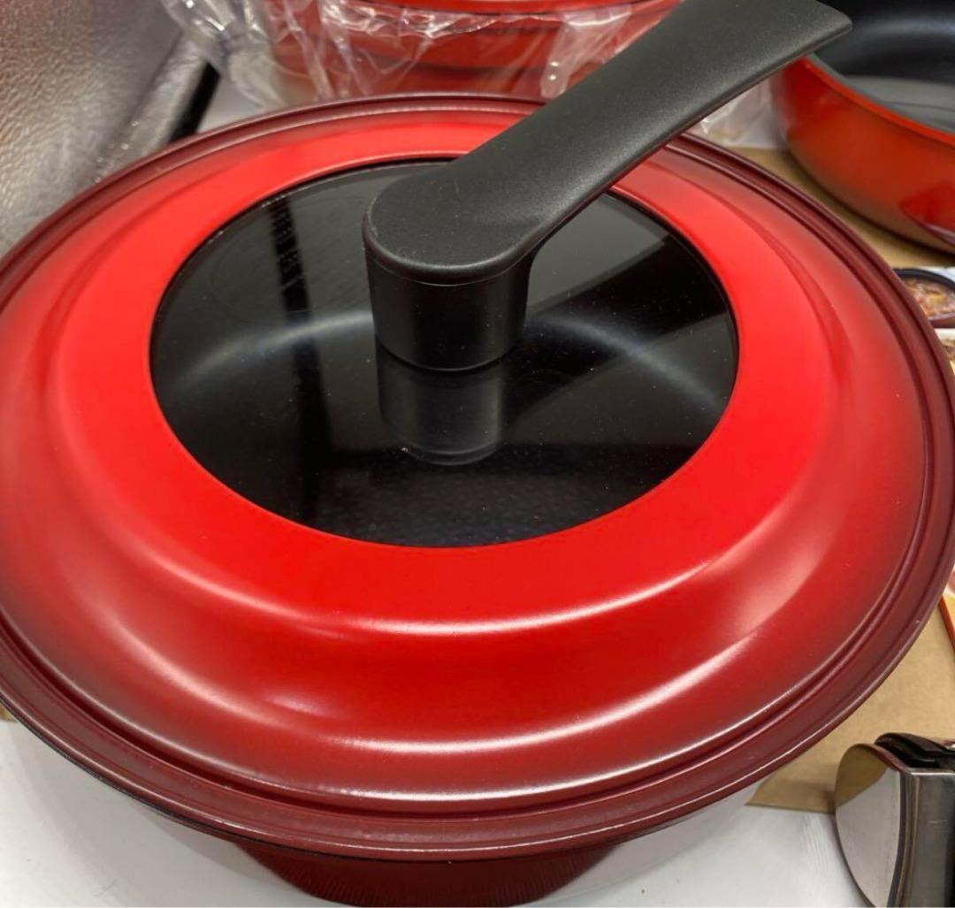 ☆☆ベルフィーナ Diamond pan Grand Set 無水調理鍋