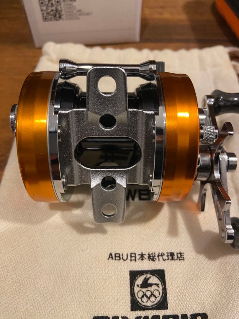 アンバサダー2500c サンセットオレンジ　美品ほぼフルカスタム