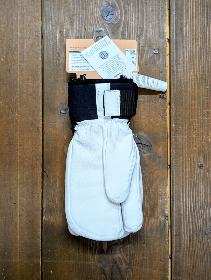 HESTRA TOPO 3-FINGER ヘストラ サイズ7 新品未使用 正規品