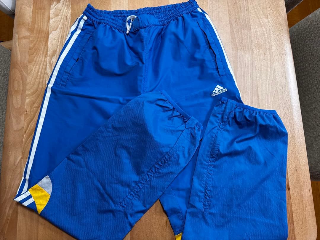 選手支給品 アディダス製 日本代表 トレーニングジャージ 上下セット XO日本製