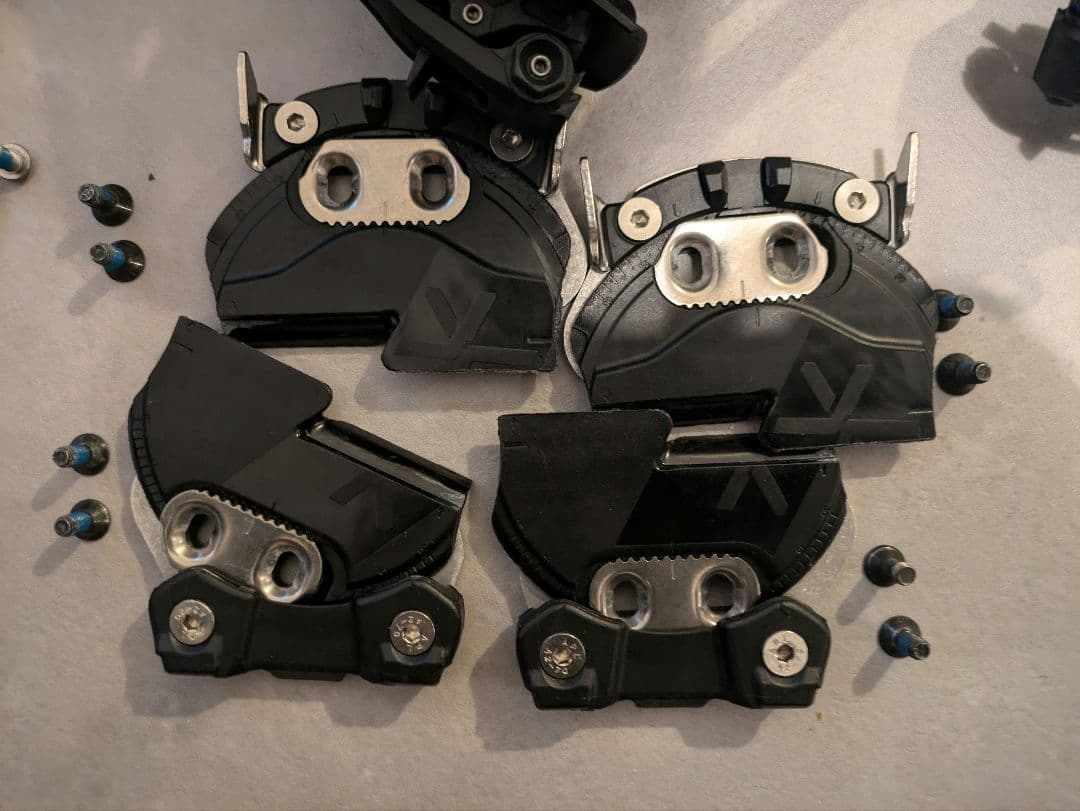 カラコラム prime x＆クランポン