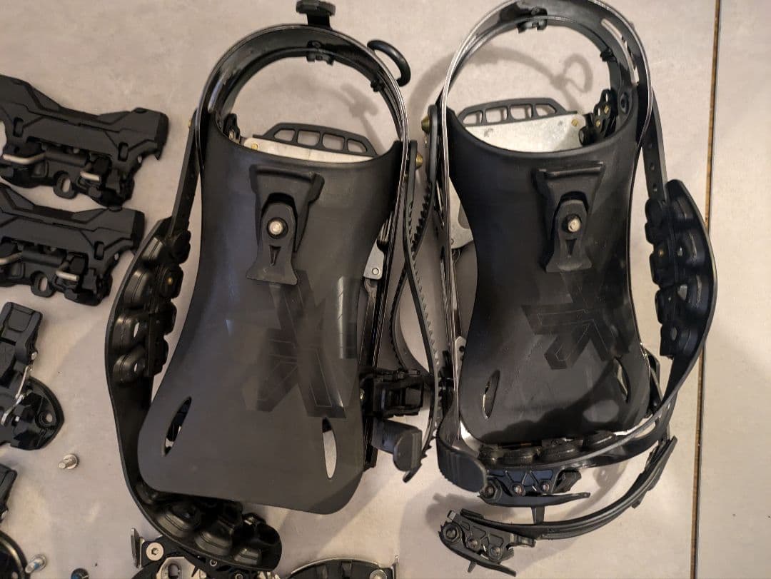 カラコラム prime x＆クランポン