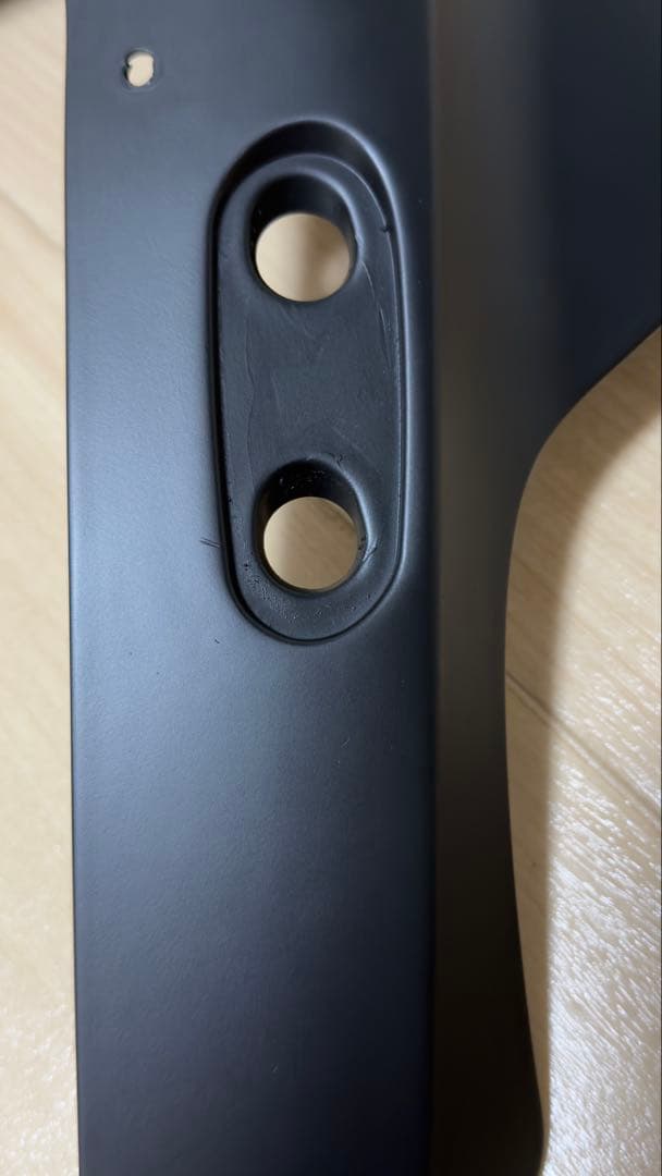 YZF-R25 YZF-R3 アッパーカウルR6風 フェイス