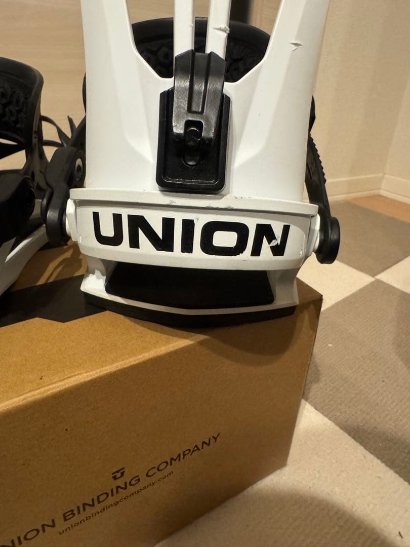 UNION フライトプロ　ホワイト　Mサイズ