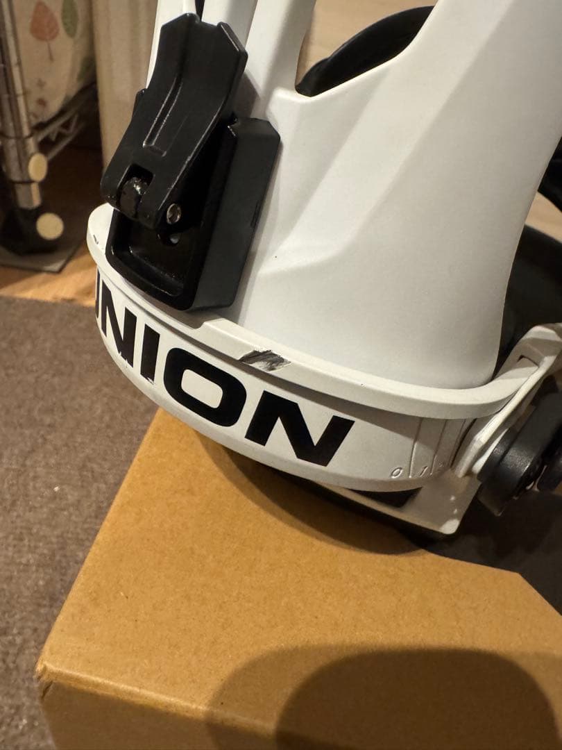 UNION フライトプロ　ホワイト　Mサイズ