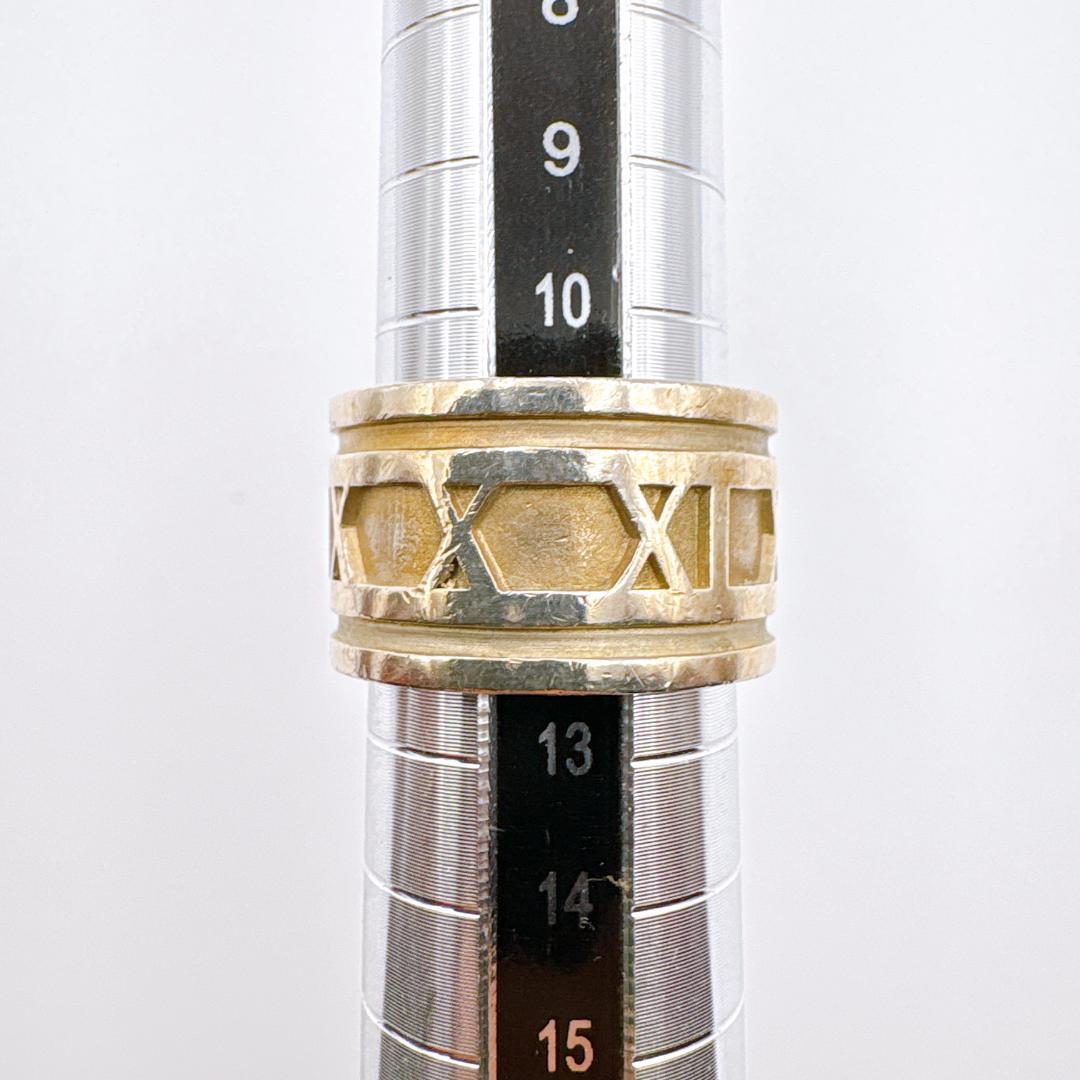 あ*様 【TIFFANY&Co.】silver925 アトラスリング 幅広 11