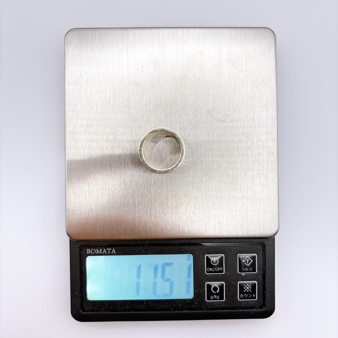 あ*様 【TIFFANY&Co.】silver925 アトラスリング 幅広 11