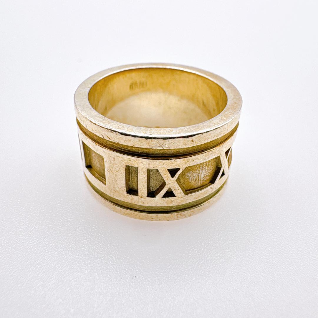 あ*様 【TIFFANY&Co.】silver925 アトラスリング 幅広 11