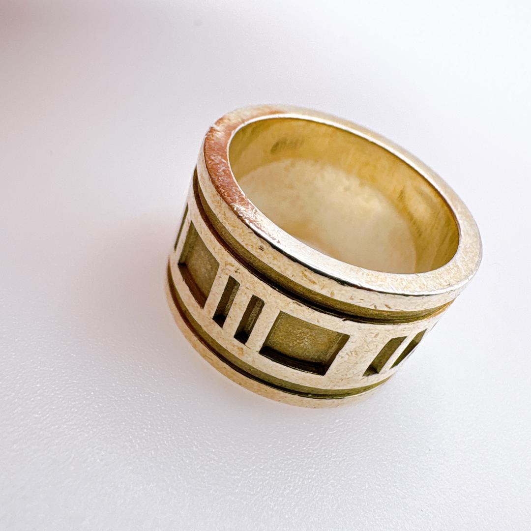 あ*様 【TIFFANY&Co.】silver925 アトラスリング 幅広 11