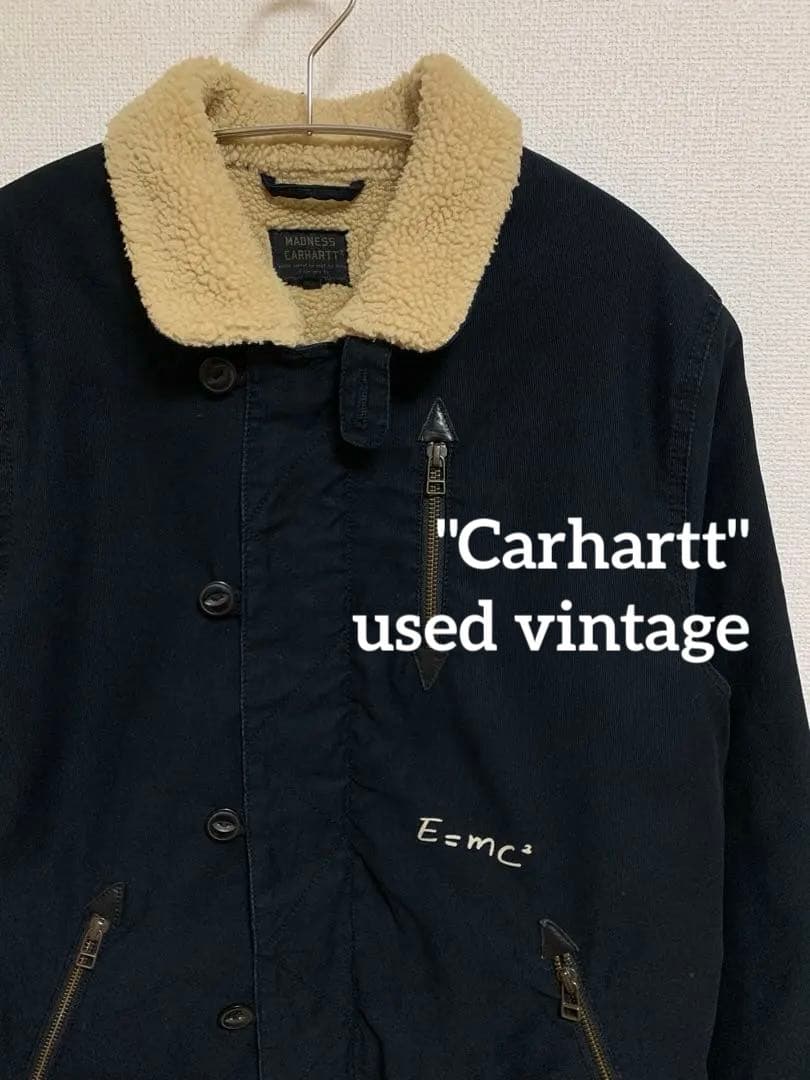あ*ん様 【美品】Carhartt×MADNESS N-1 Deck Jacke