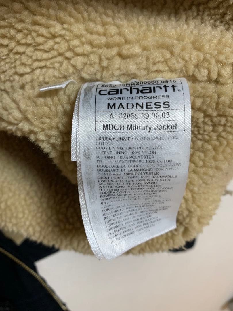 あ*ん様 【美品】Carhartt×MADNESS N-1 Deck Jacke