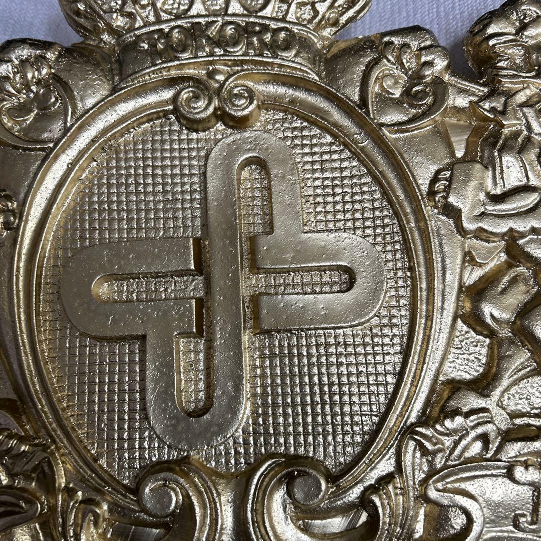 中央観光バス エンブレム復刻　樹脂 ジパング　Zipangu レリーフ