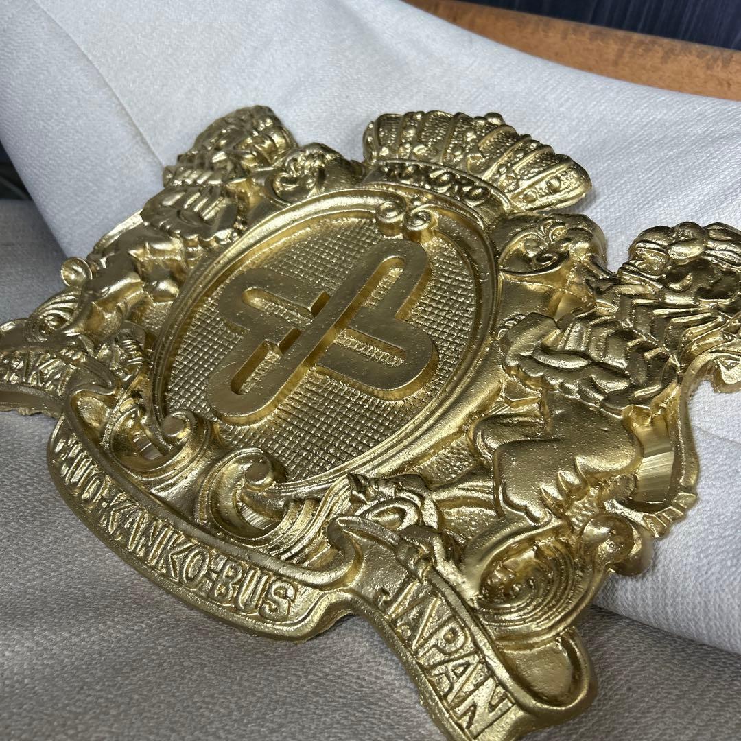 中央観光バス エンブレム復刻　樹脂 ジパング　Zipangu レリーフ
