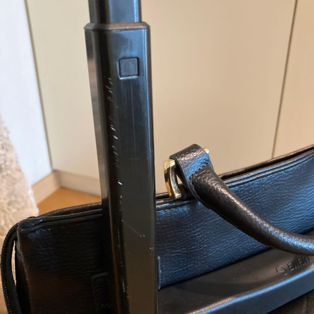 SWANYスワニー車輪止め用ストッパー付きキャリーケース