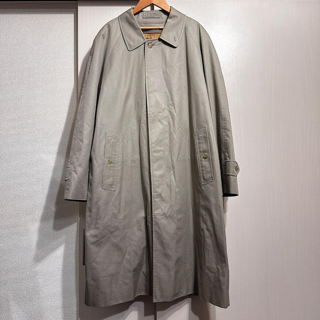 BURBERRY　ステンカラーコート　ベージュ　サイズ表記なし HR0268