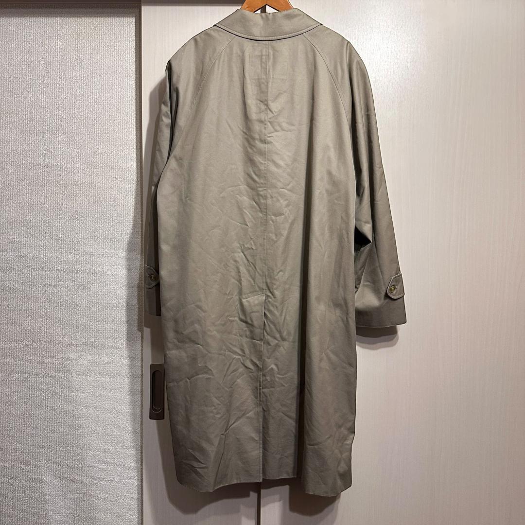 BURBERRY　ステンカラーコート　ベージュ　サイズ表記なし HR0268