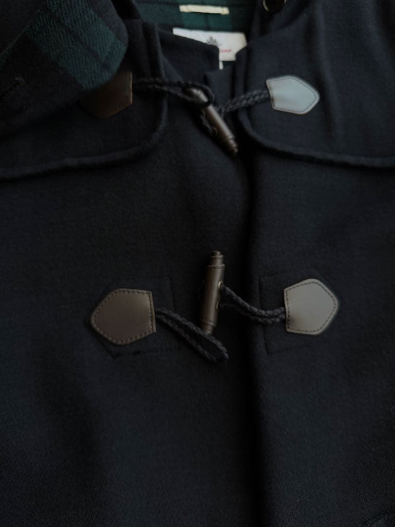 OLD ENGLAND ダッフルコート サイズ38 ネイビー