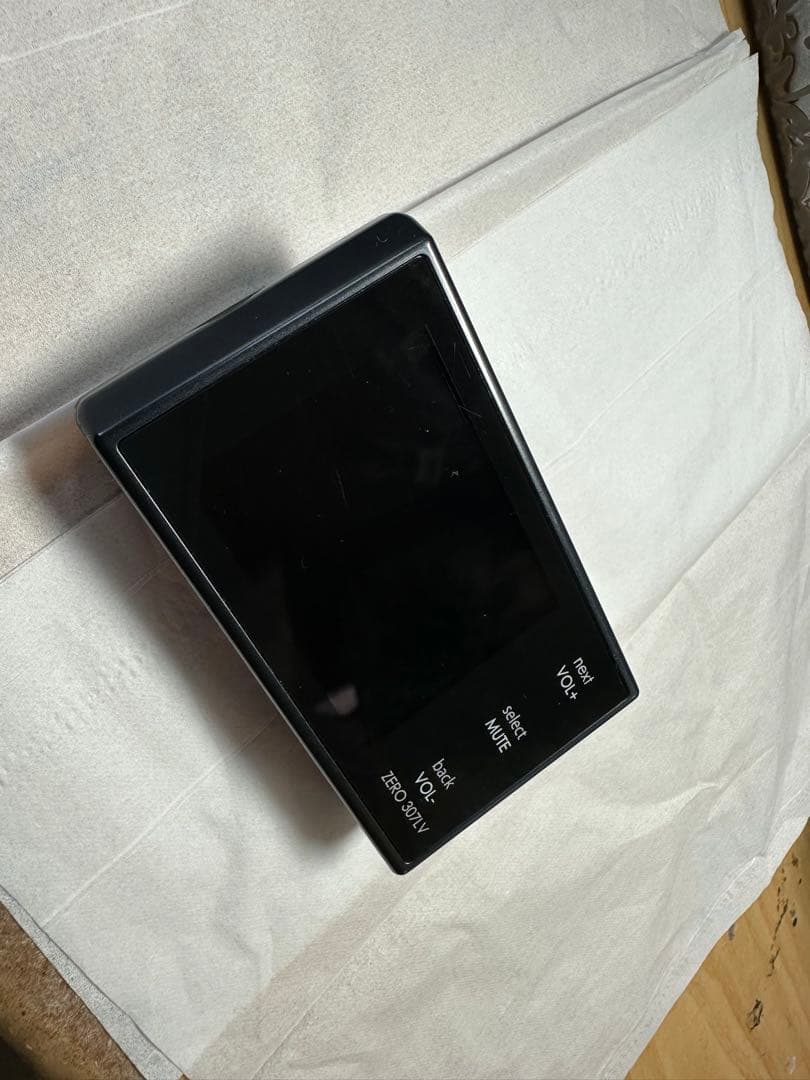 ZERO 307LV レーダー探知機 （OBDアダプターケーブル付属）