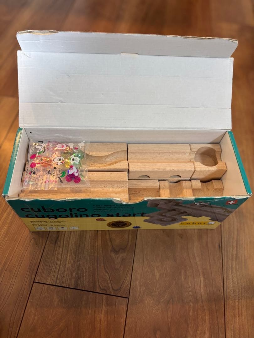 cuboro cugolino start キュボロ　クゴリーノスタート　知育