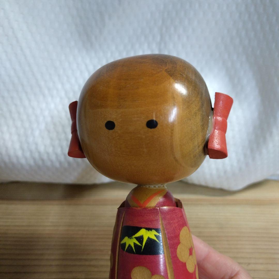 こけし 創作こけし 伊之介作 郷土玩具 郷土人形 日本人形 工芸品 昭和レトロ